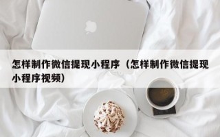 南宁怎样制作微信提现小程序（怎样制作微信提现小程序视频）